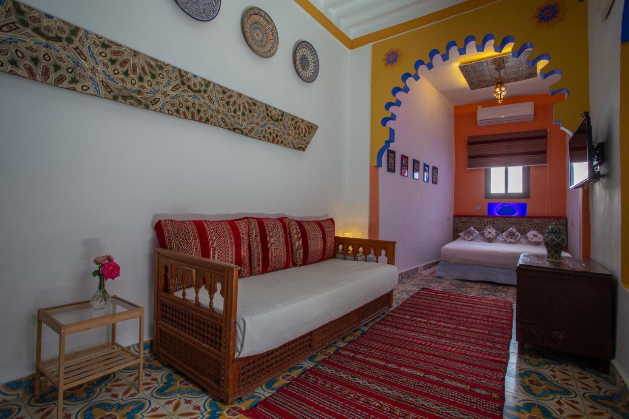 Hotel Casa Miguel Chefchaouen Eksteriør bilde