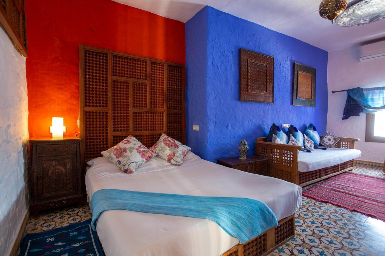Hotel Casa Miguel Chefchaouen Eksteriør bilde