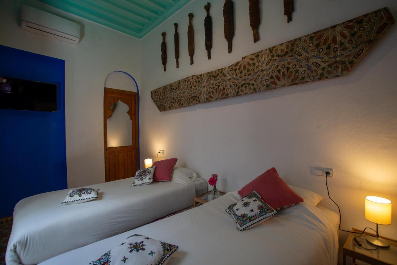 Hotel Casa Miguel Chefchaouen Eksteriør bilde