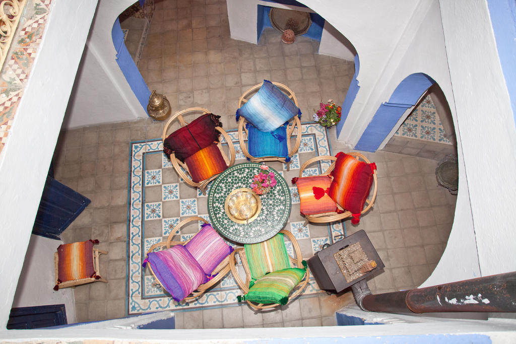 Hotel Casa Miguel Chefchaouen Eksteriør bilde