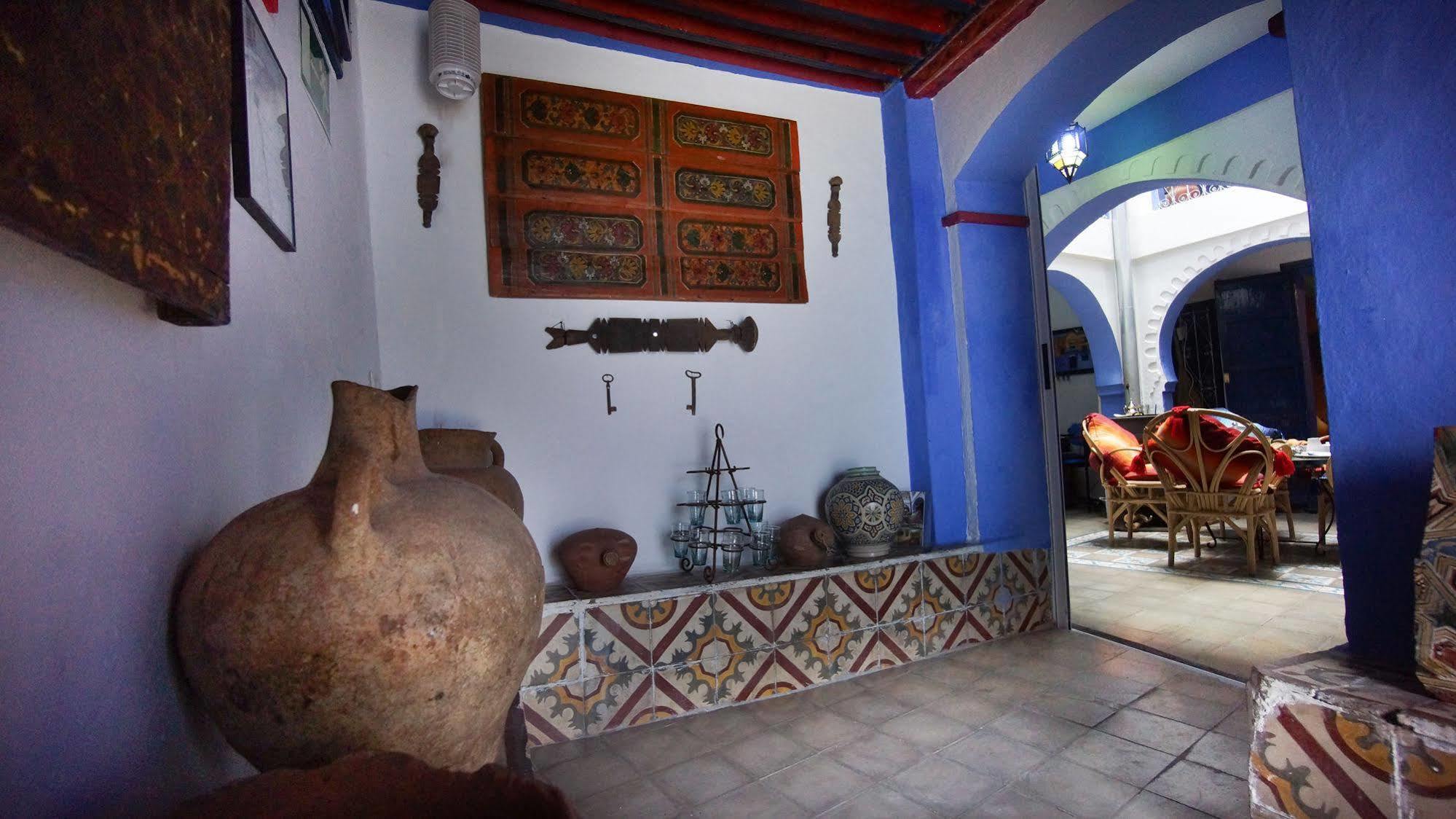 Hotel Casa Miguel Chefchaouen Eksteriør bilde