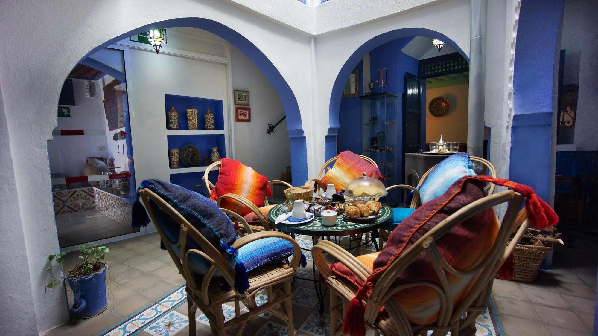 Hotel Casa Miguel Chefchaouen Eksteriør bilde