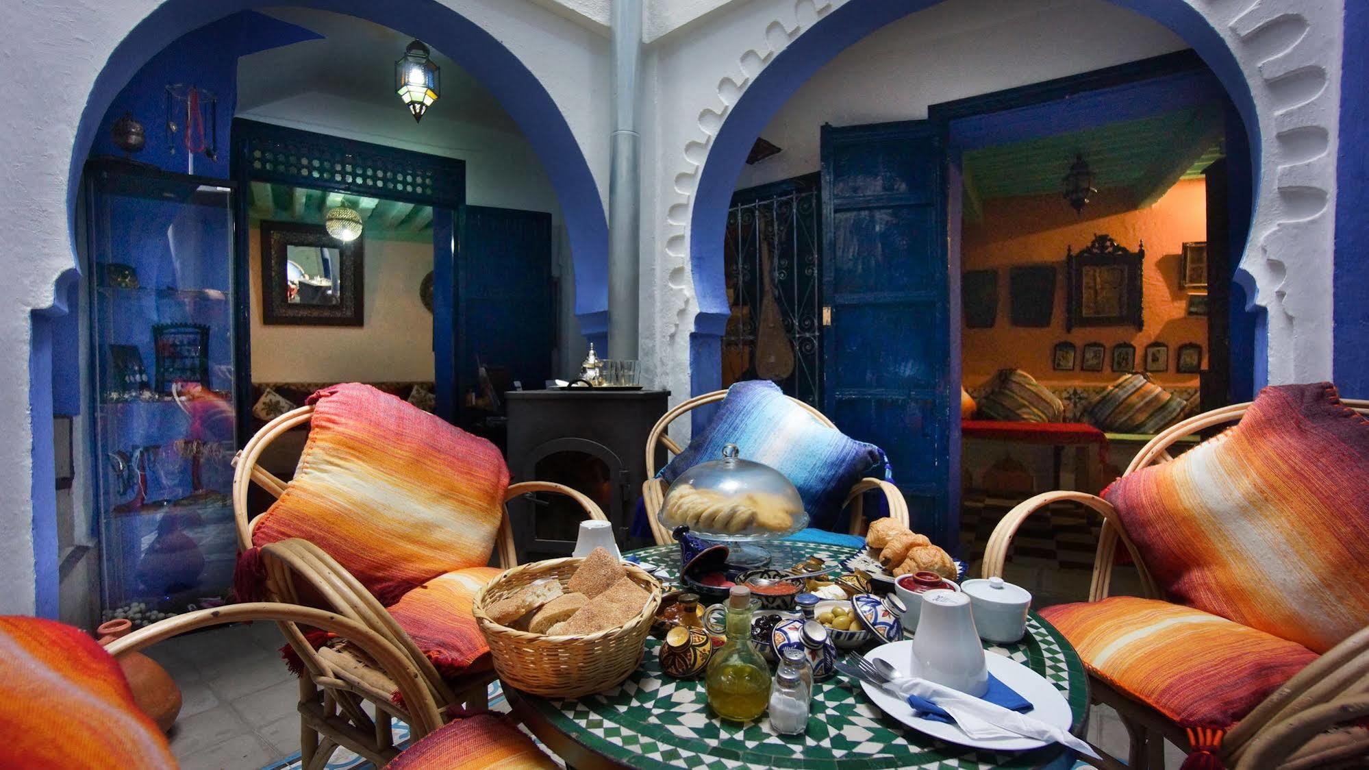 Hotel Casa Miguel Chefchaouen Eksteriør bilde