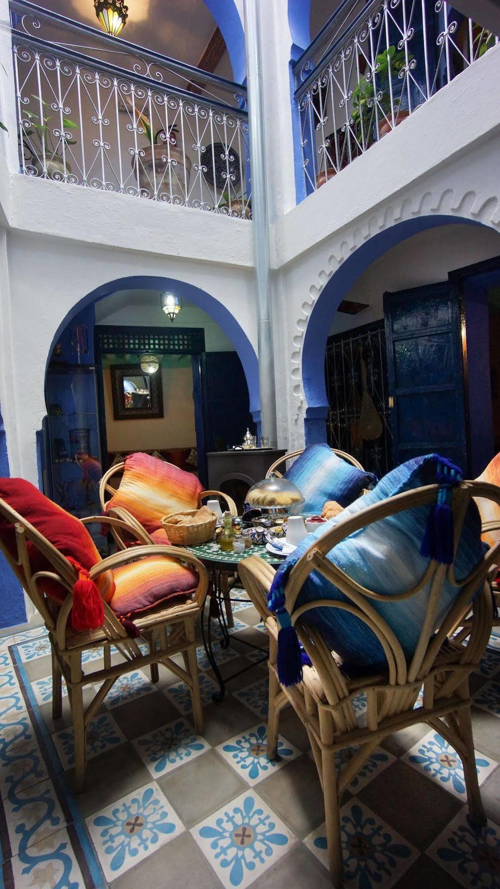 Hotel Casa Miguel Chefchaouen Eksteriør bilde