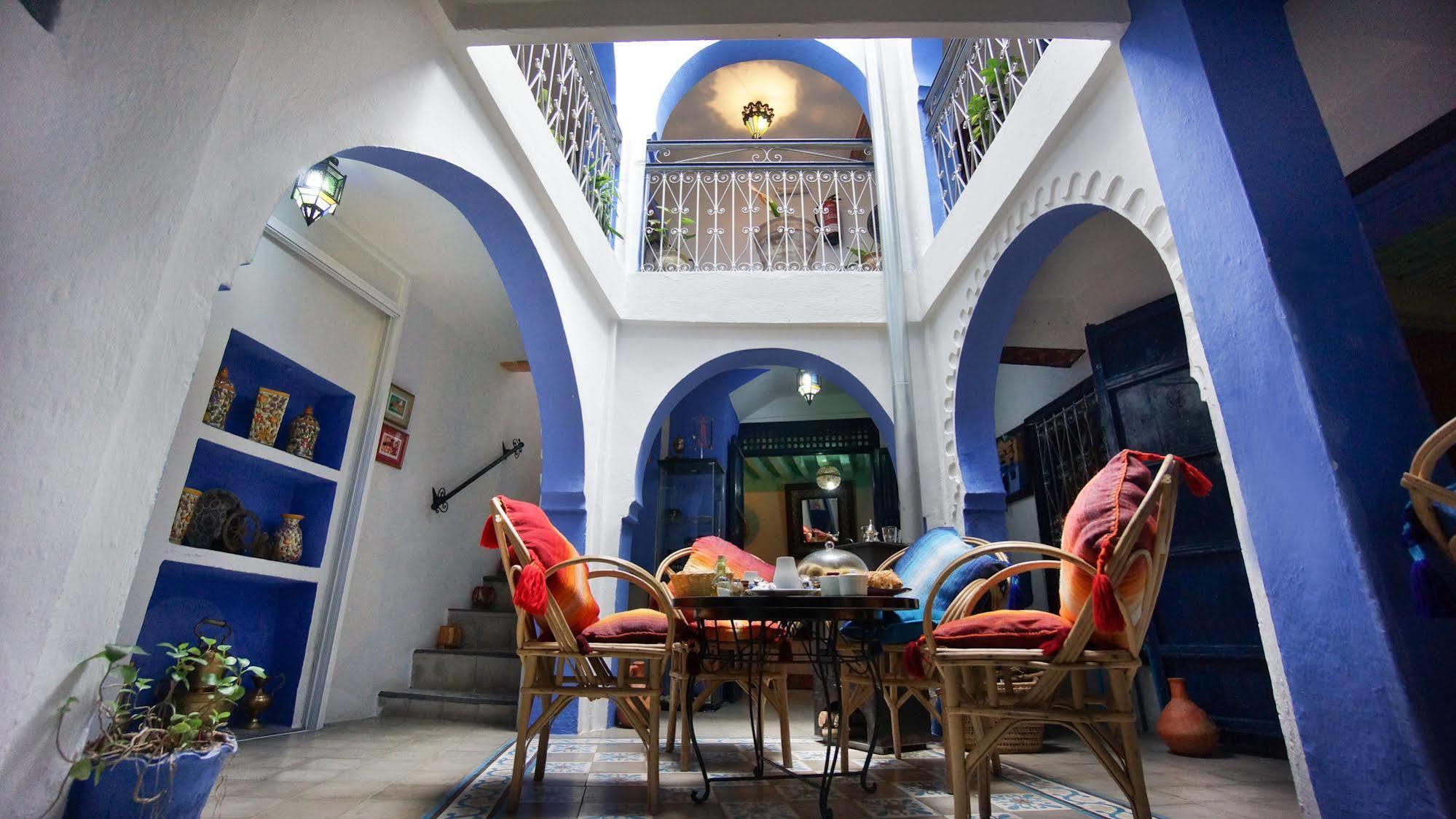 Hotel Casa Miguel Chefchaouen Eksteriør bilde