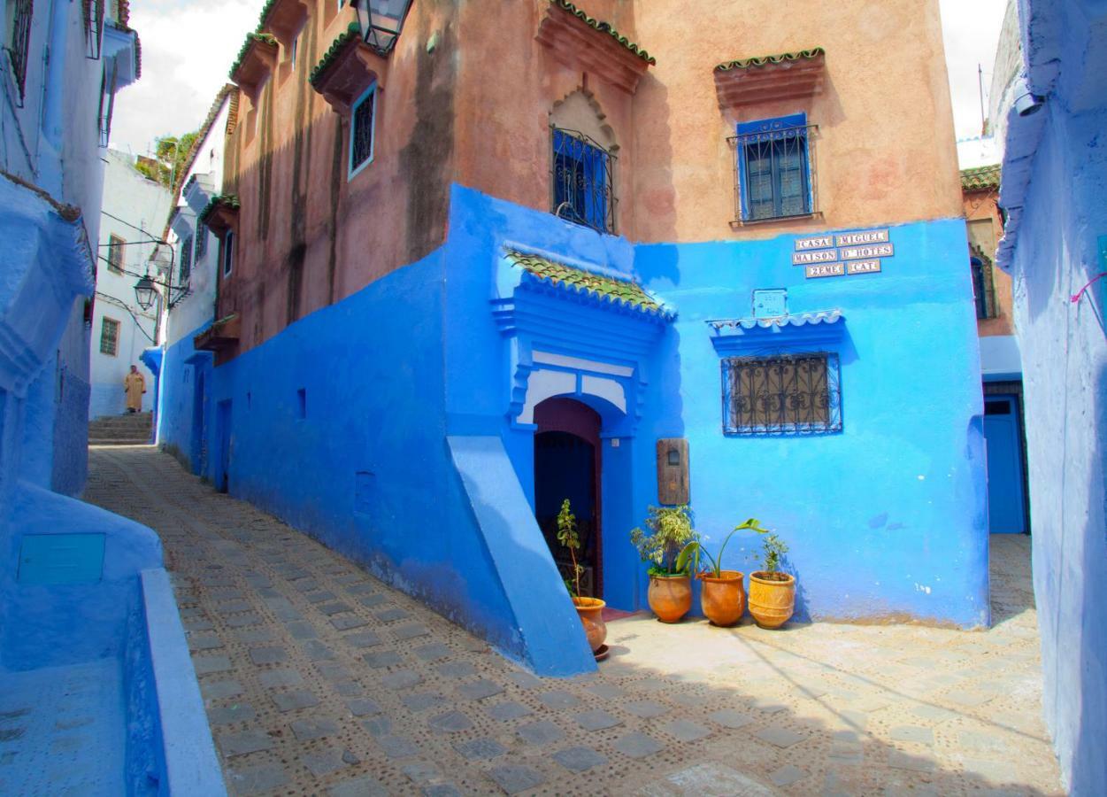 Hotel Casa Miguel Chefchaouen Eksteriør bilde